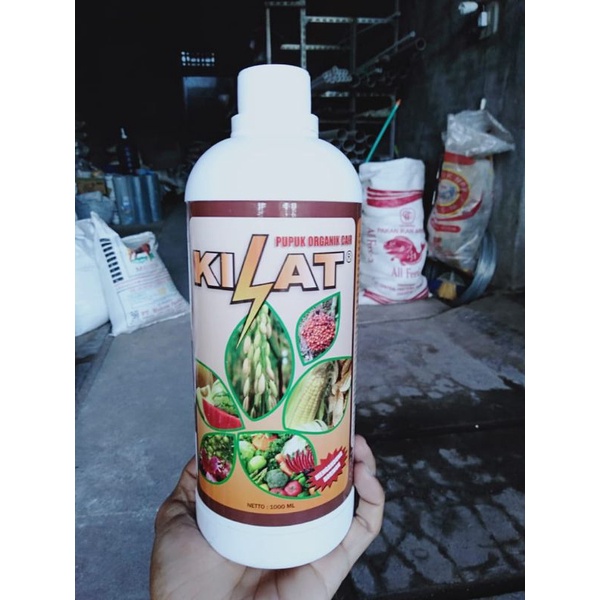 Pupuk Organik Cair Kilat