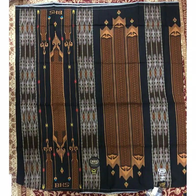 SARUNG BHS GOLD MASTERPIECE MPM HITAM GOLD