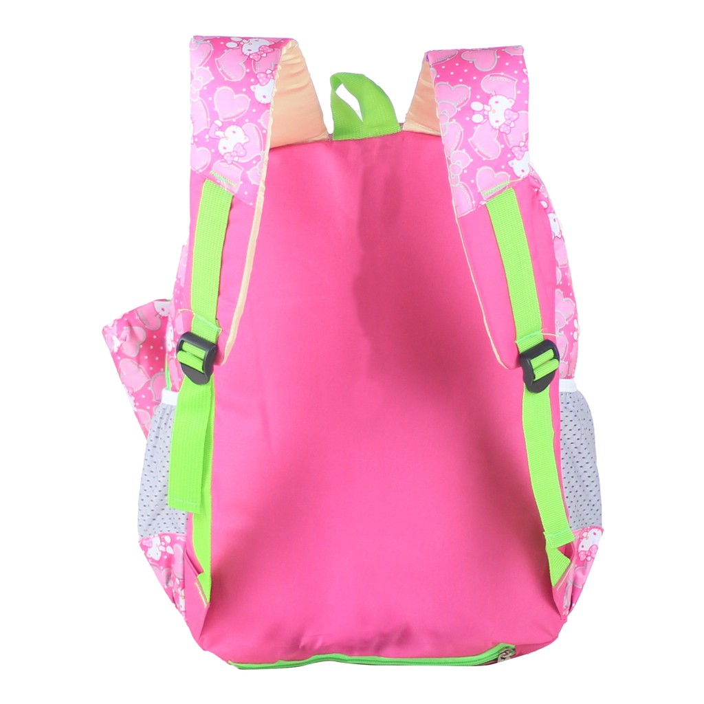Tas Sekolah Sd Cantik Tas Karakter Hello Kitty Tas Lucu Cahaya Pink Bonus Tempat Pensil