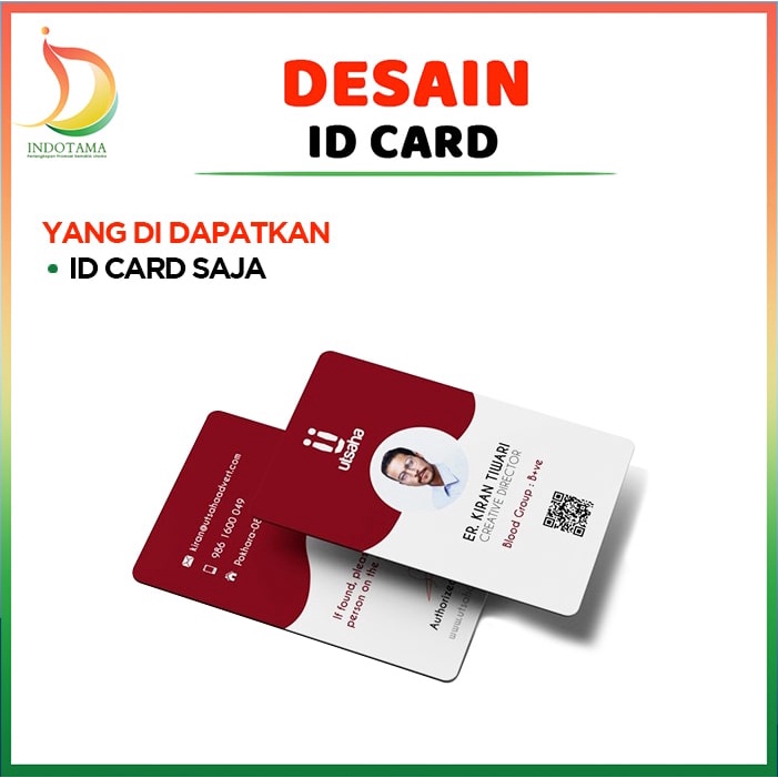 

ID Card PVC Tebal (Id Cards Saja) Desain