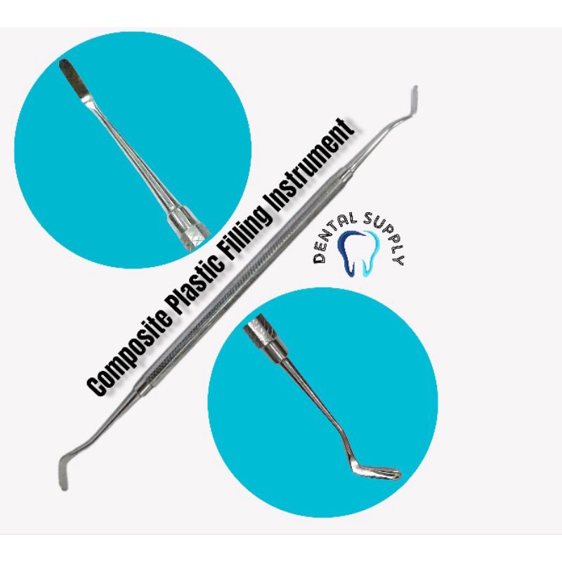 Dental Composite plastik filling instrument