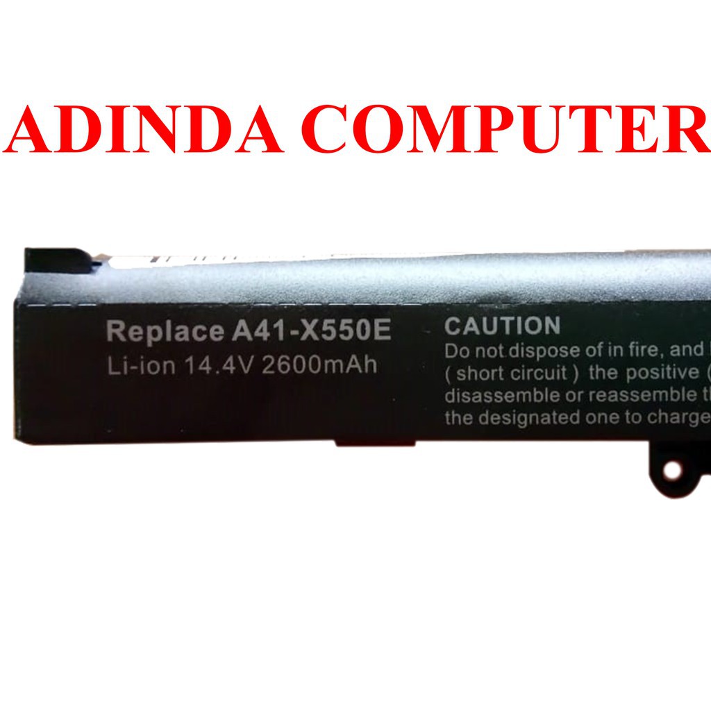 Baterai Asus X450J  X550 X550Z X550ZE A41-X550E OEM