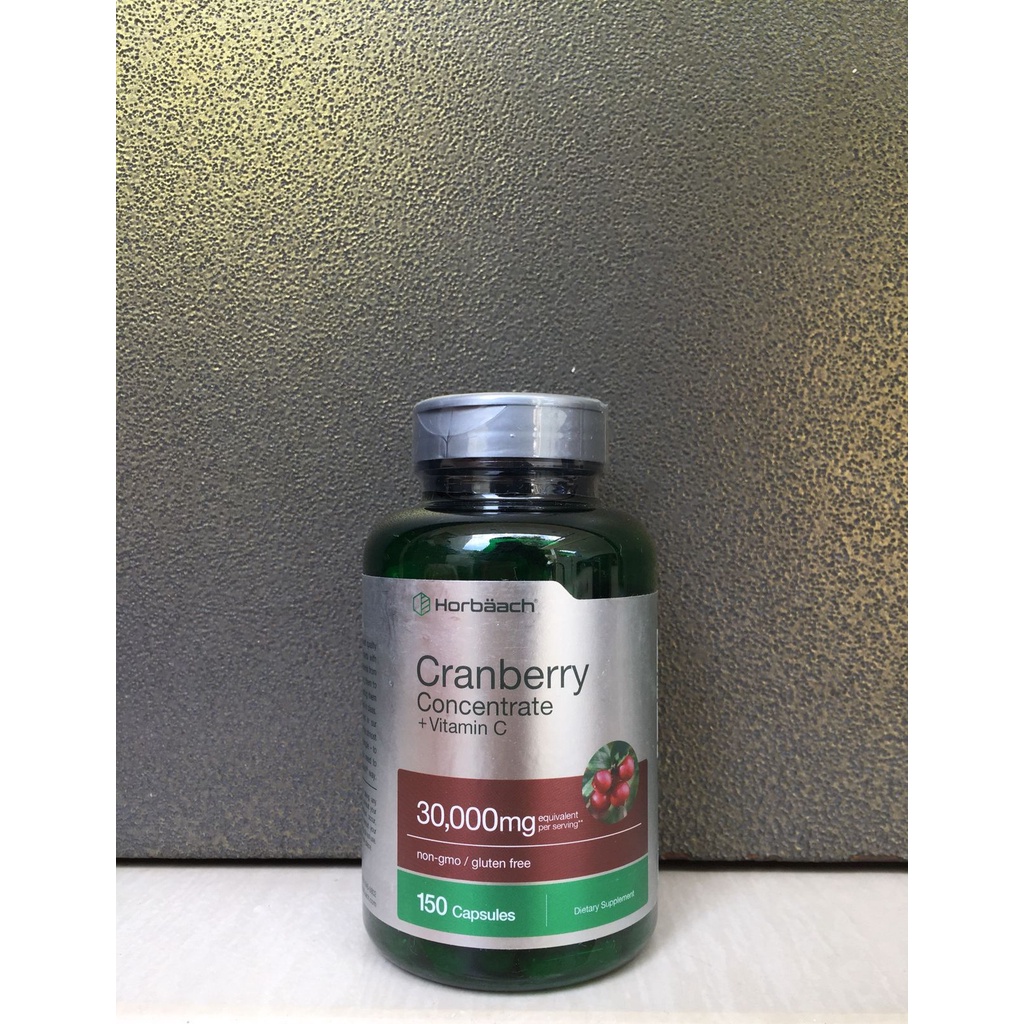 Horbaach Cranberry Pills Supplement