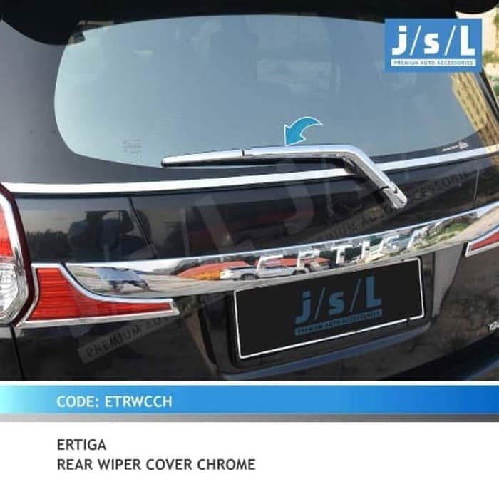 Cover Wiper Ertiga chrome
