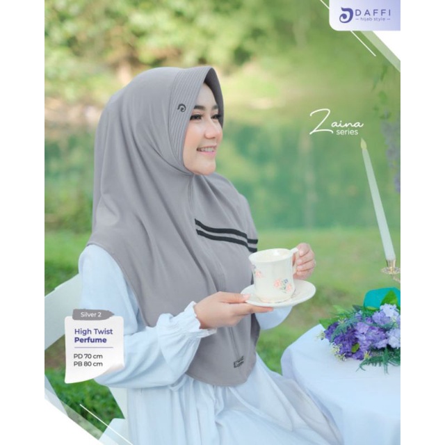 Daffi hijab - Zaina ready
