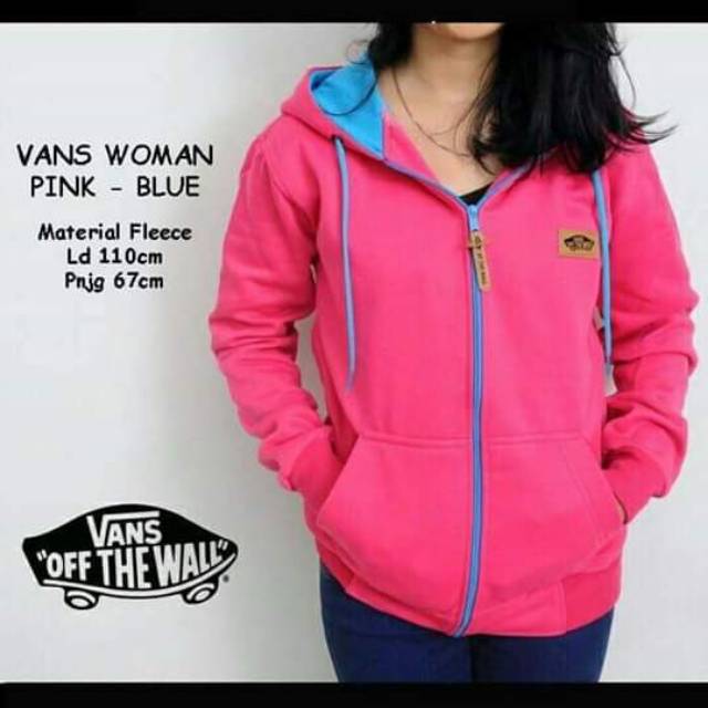 Jaket vans woman