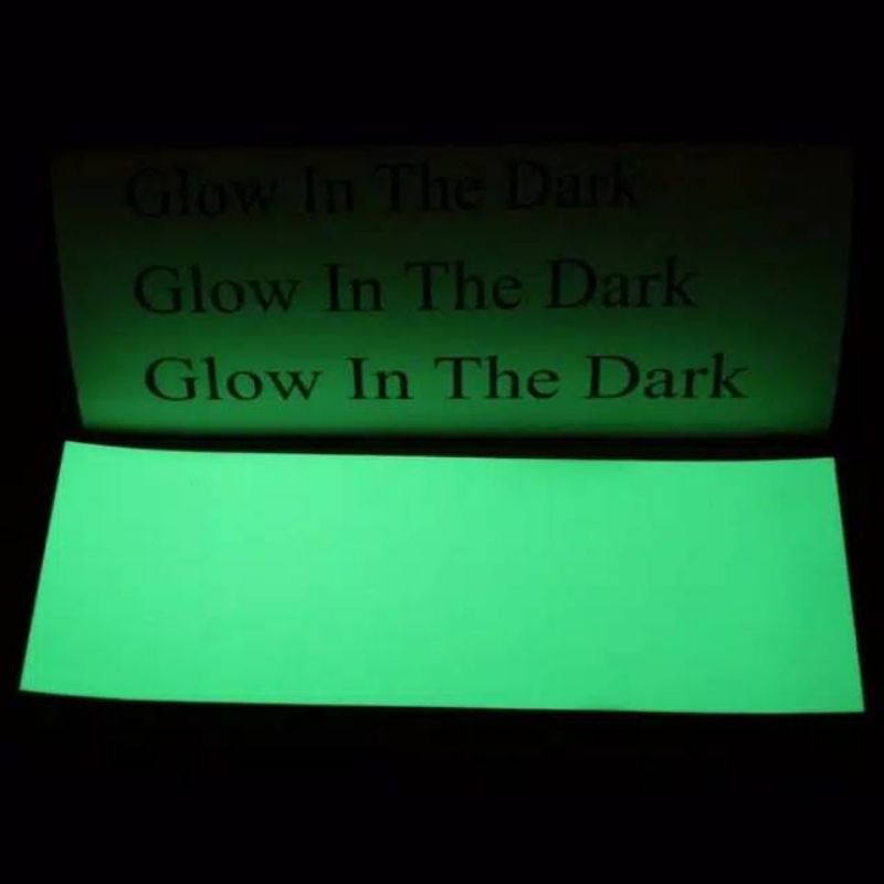 

sticker pospor glow in the dark DID sticker