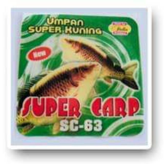 UMPAN STELLA &quot;SUPER CARP SC-63&quot;