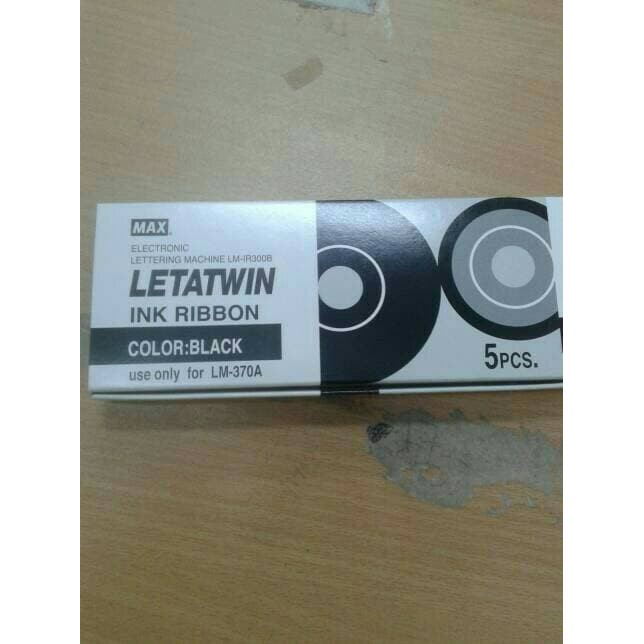 

Produk TOP !! letatwin ink ribbon LM-370A/pita tinta ink ribbon litatwin