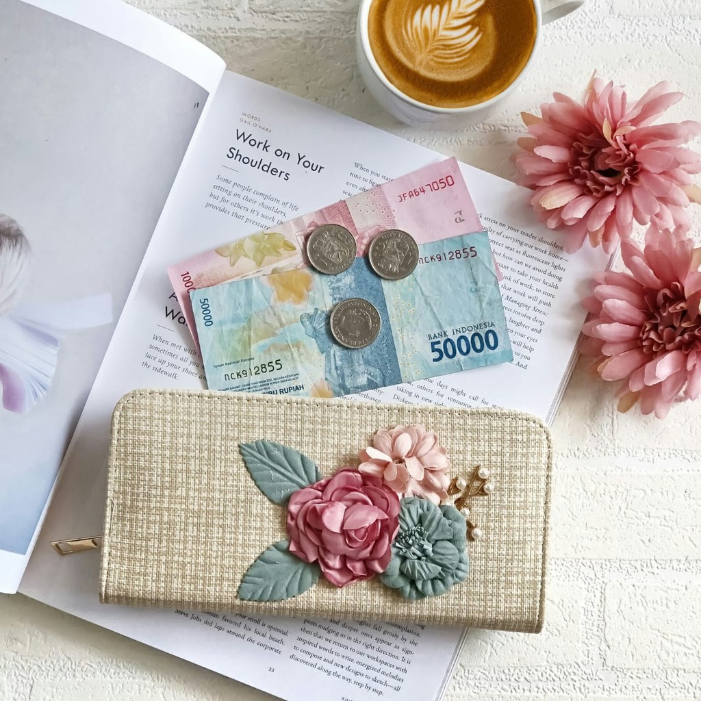 DOMPET SHABBY WALLET DOMPET VINTAGE