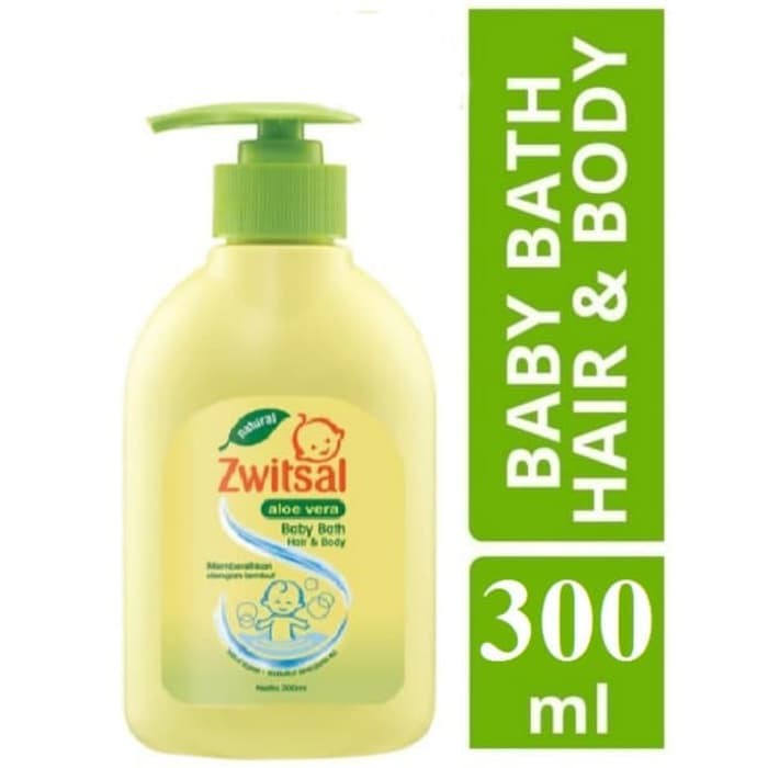 Zwitsal Natural Baby Bath Minyak Telon 250ml 250 ml Refill / Pump 300ml 300 ml