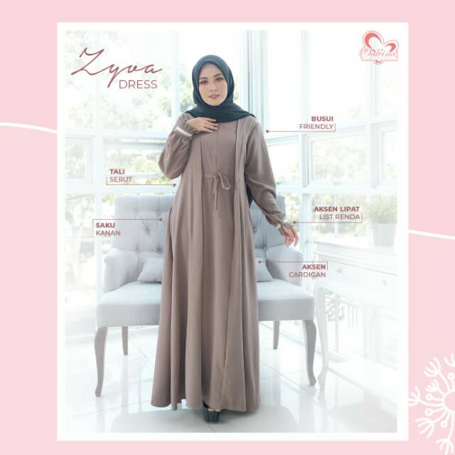 ZYVA DRESS SALVINA