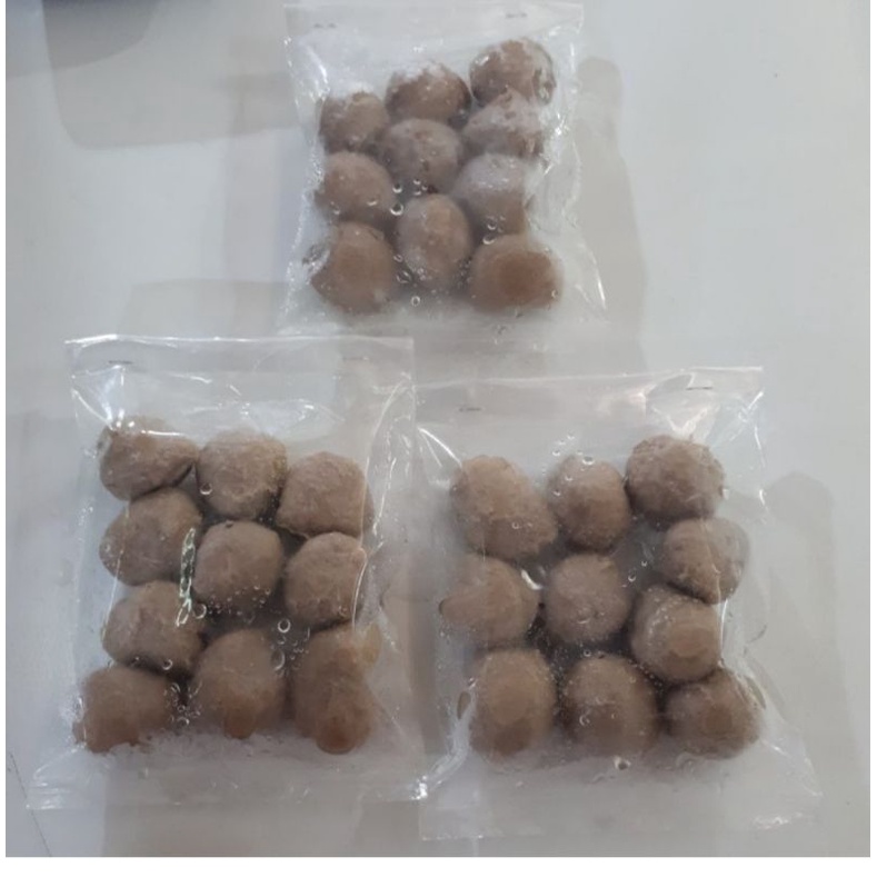 

baso sapi asli homemade