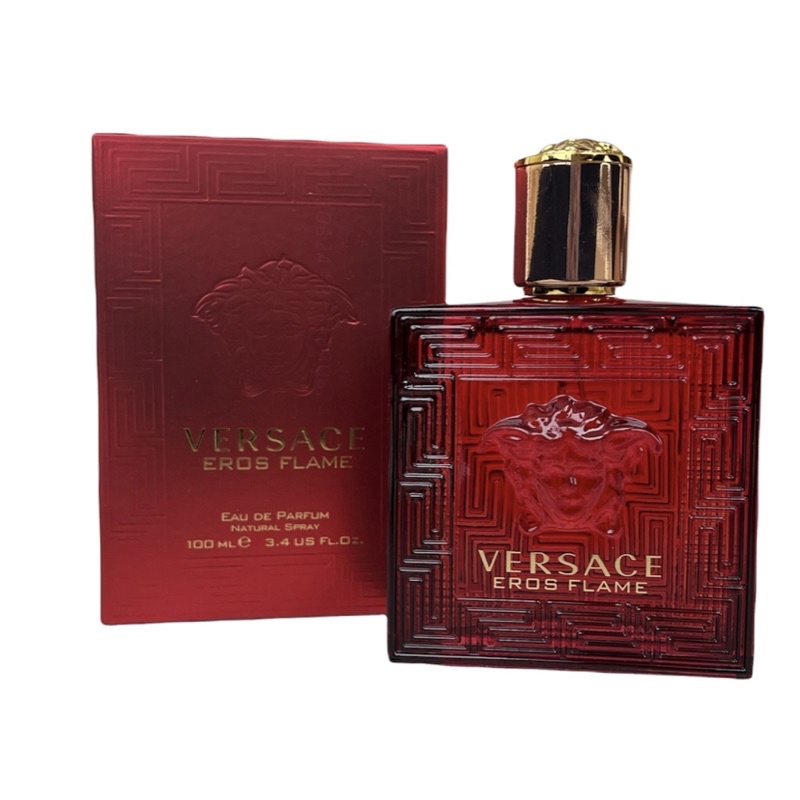 Versace Eros Flame Man 100 ml original box segel