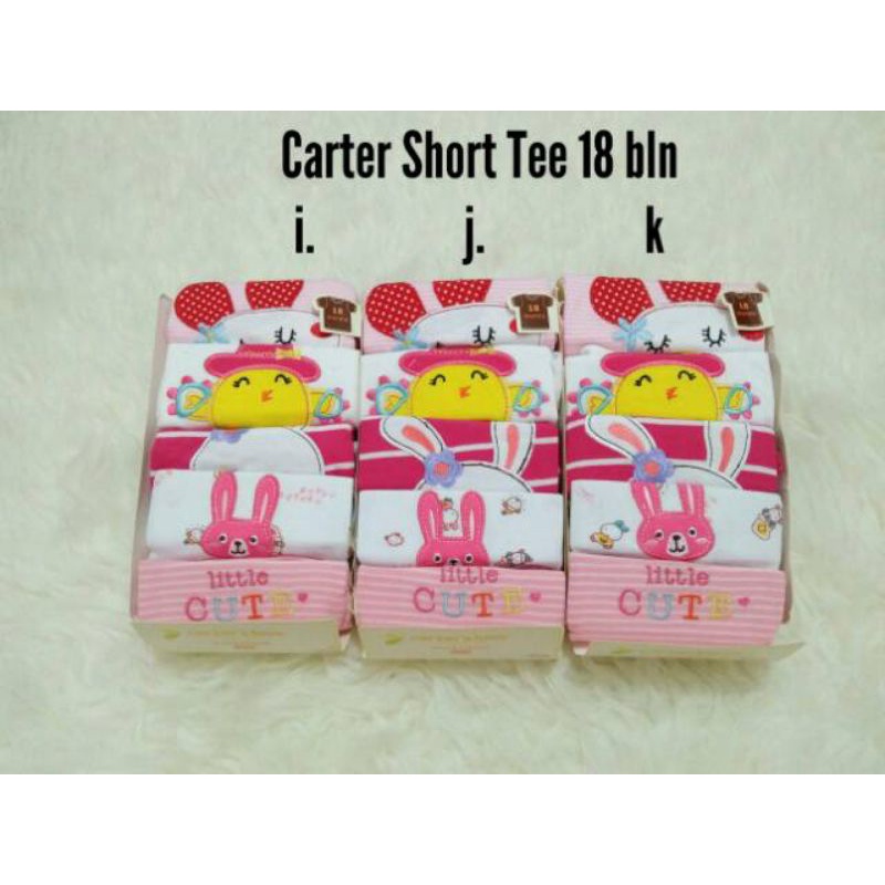 short Tee 5in1/ Baju bayi/ kaos bayi, Tshirt baby