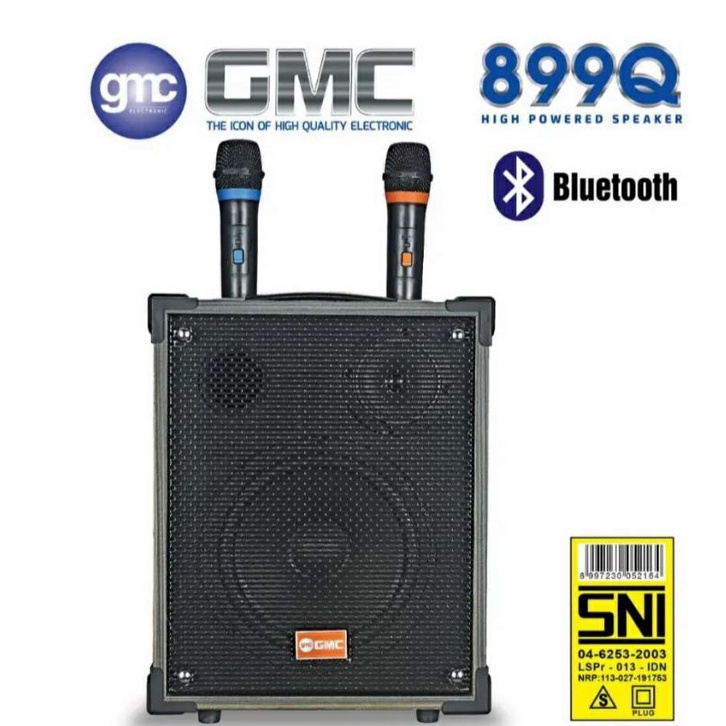 Gmc 899Q speaker bluetooth 8" suport gitar