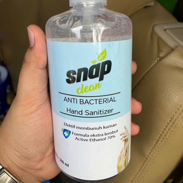 Hand Sanitizer Gel 500ml