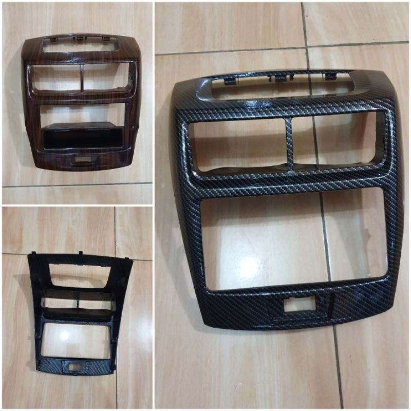 FRAME PANEL TAPE AUDIO HEAD UNIT TOYOTA AVANZA XENIA VELOZ 2012-2018