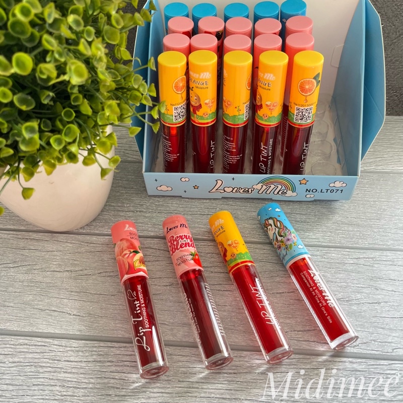 Loves Me Lip Tint Shooting Moisture BPOM