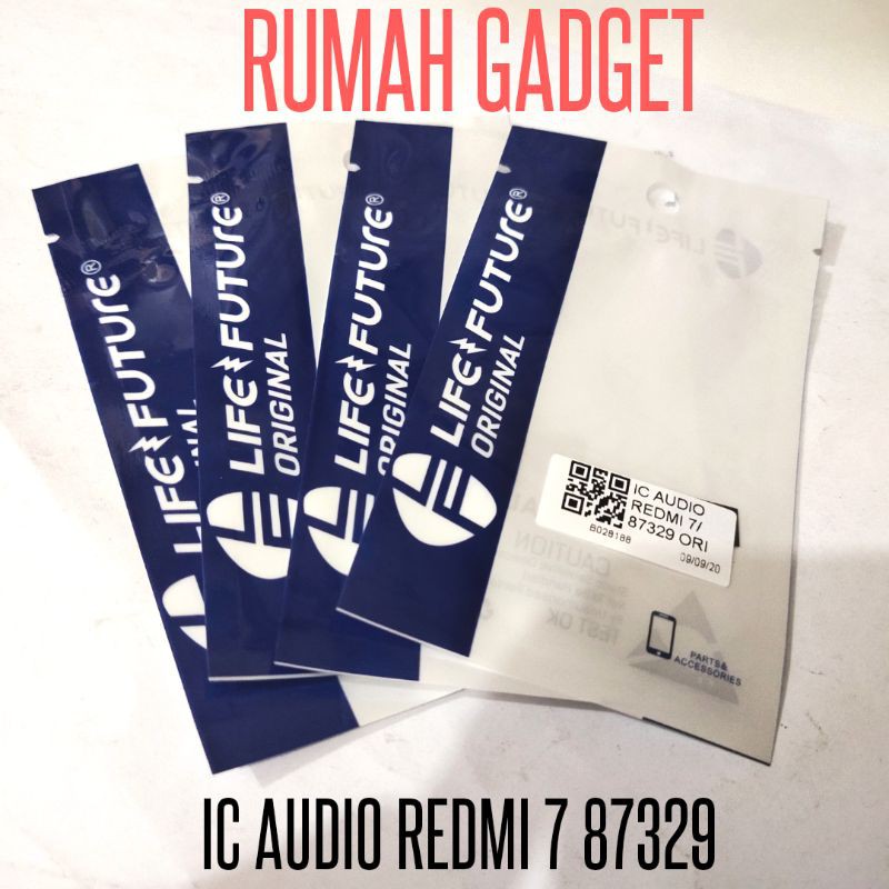 IC AUDIO 87329 XIAOMI REDMI 7 ORG