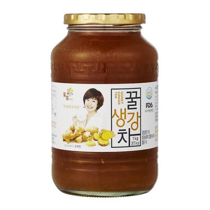 

EKSKLUSIF KKOH SHAEM HONEY GINGER TEA 1 KG (MADE IN KOREA) TERMURAH