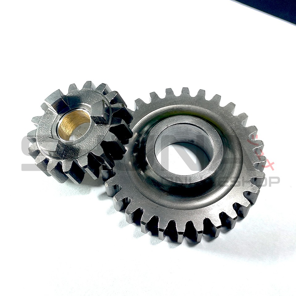 rasio racing f1 gigi 2 17-28 pnp as gear - rasio FizR Custom - Rasio poswan gigi 2