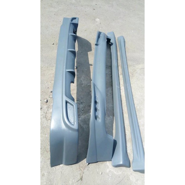 BUMPER BODYKIT ertiga acsess 2012-15