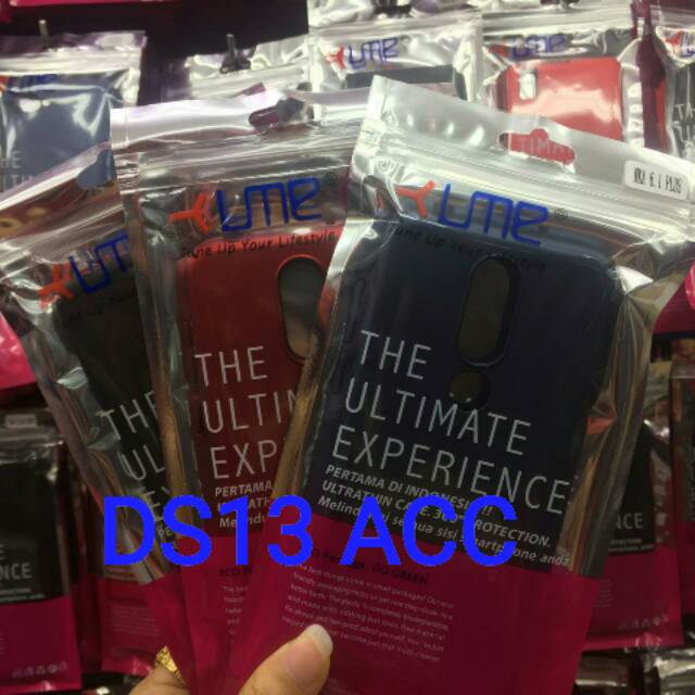 Hardcase Baby Skin Ultra Slim Type Nokia 6.1+/Nokia 6.1 Plus