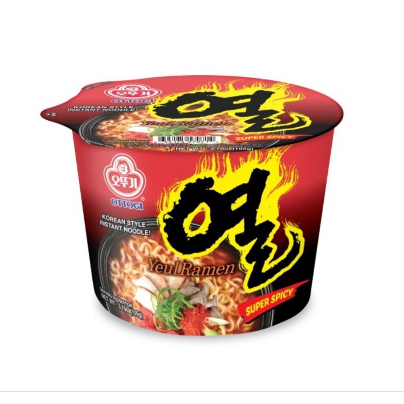 

Ottogi Yeul Ramen Bowl - 105g