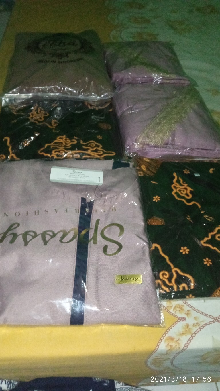 Dewangga Coklat Kemeja Batik Pria Lengan Panjang Full Furing By Dewo