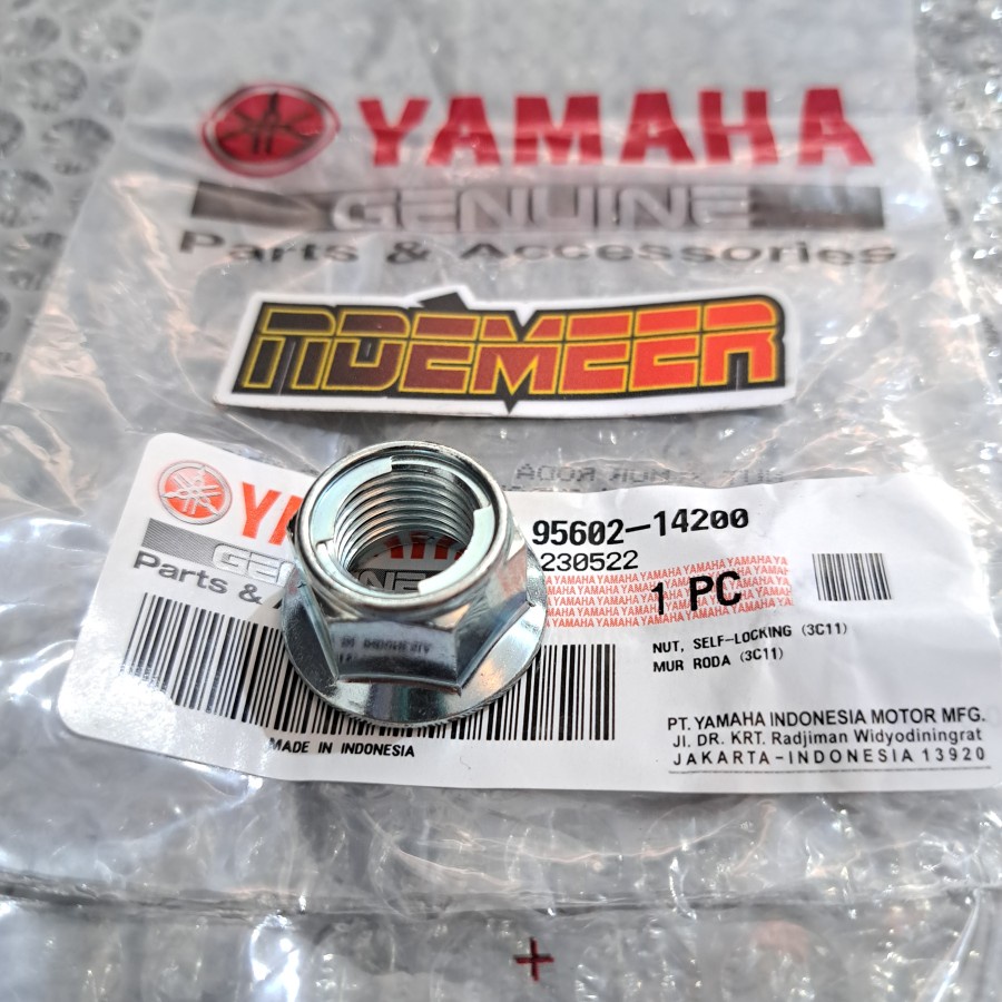 Mur As Roda Mur Roda RX King Putih Original Yamaha