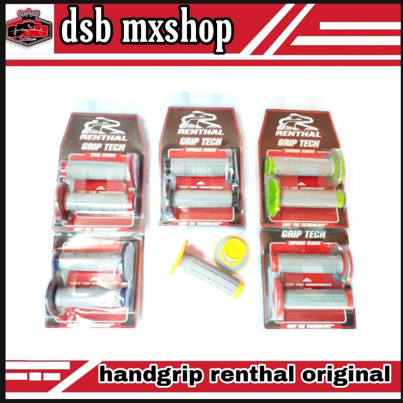 HANDGRIP RENTHAL ORIGINAL KARET STANG RENTHAL ORIGINAL