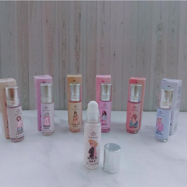 Parfum Anjaly Roll On Parfume 6ml Original BPOM / Parfum Wanita Pemikat Pria Wangi Tahan Lama