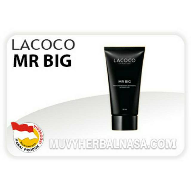 MR BIG for Men Lacoco/ Besar dan Panjang / Tahan Lama