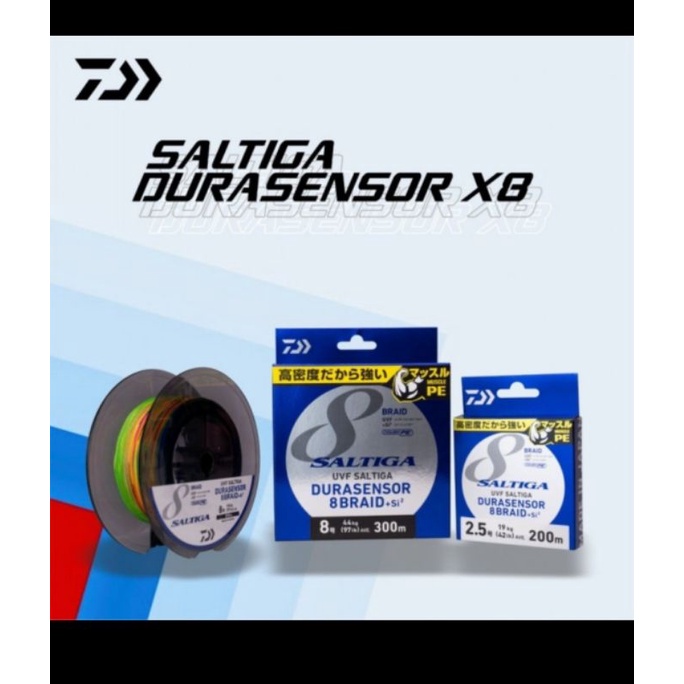 PE Daiwa UVF Saltiga Durasensor