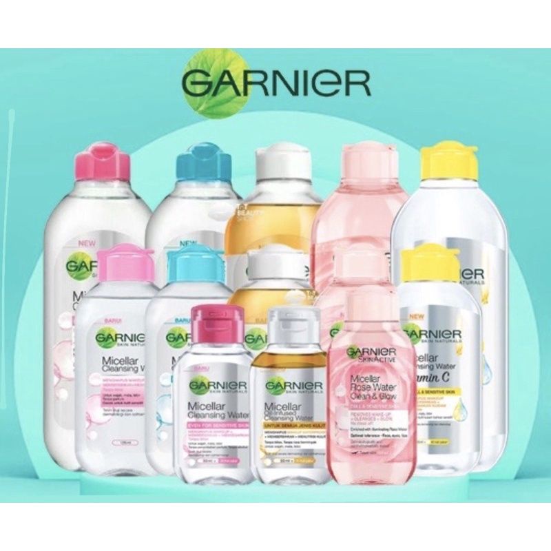 Garnier micellar water 400ml