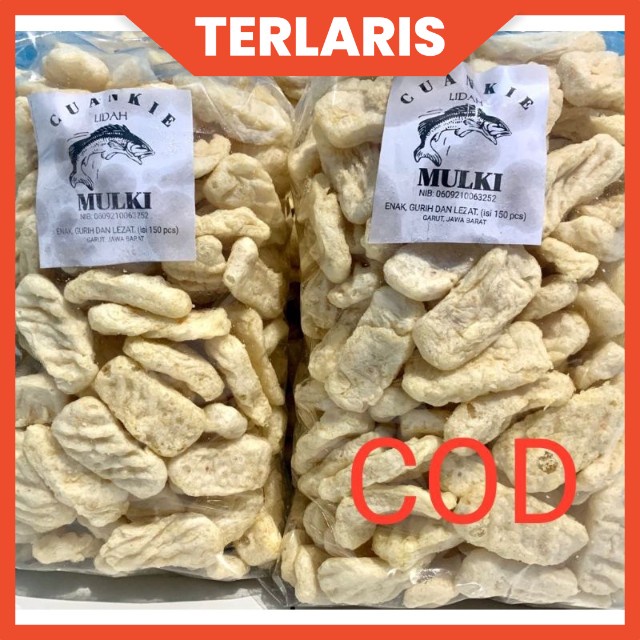 

TERMURAH Cuanki Lidah toping isi 150 pcs biji khas Garut Bisa COD