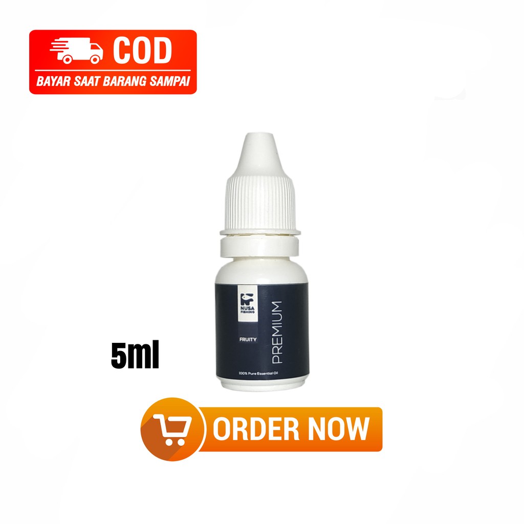 UMPAN MANCING ESSEN PREMIUM GALATAMA IKAN BAWAL MAS BY NUSA FISHING AROMA FRUITY 5 ML