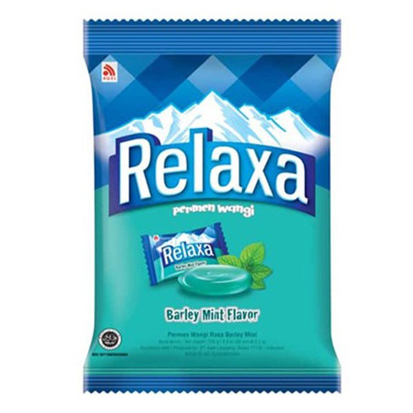 

Relaxa Permen Barley Mint 125Ggr