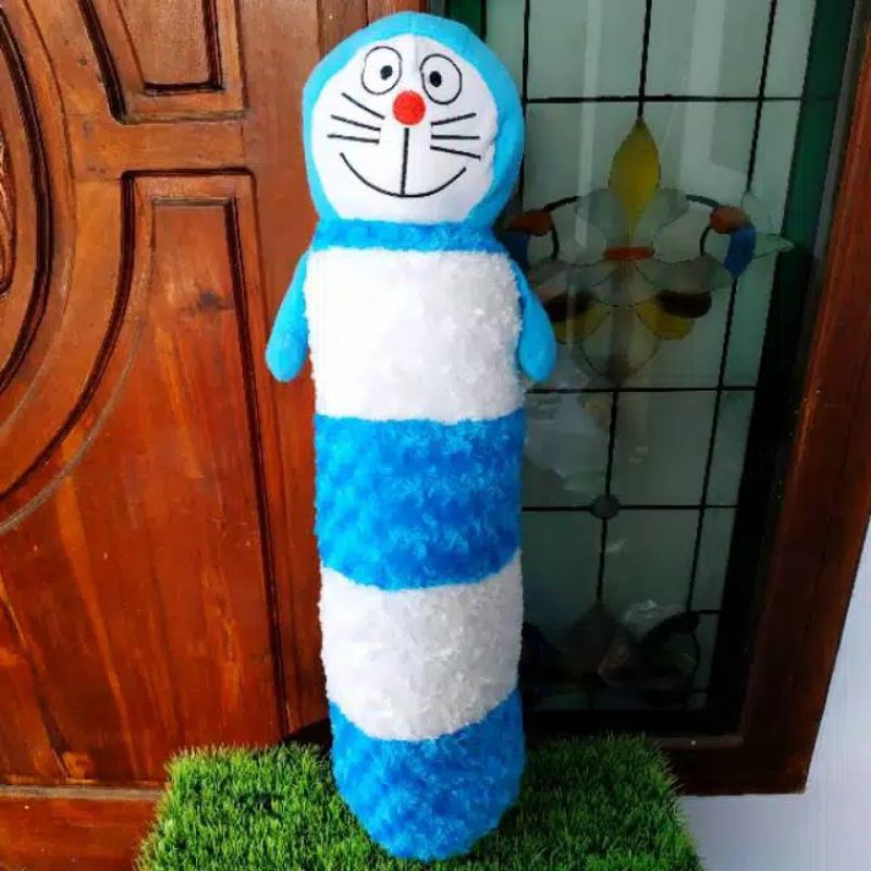 boneka guling bulu  karakter tinggi 75cm