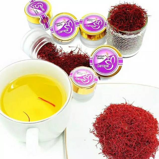 

Saffron 100% Original/Saffron Afghanistan/Premium Quality