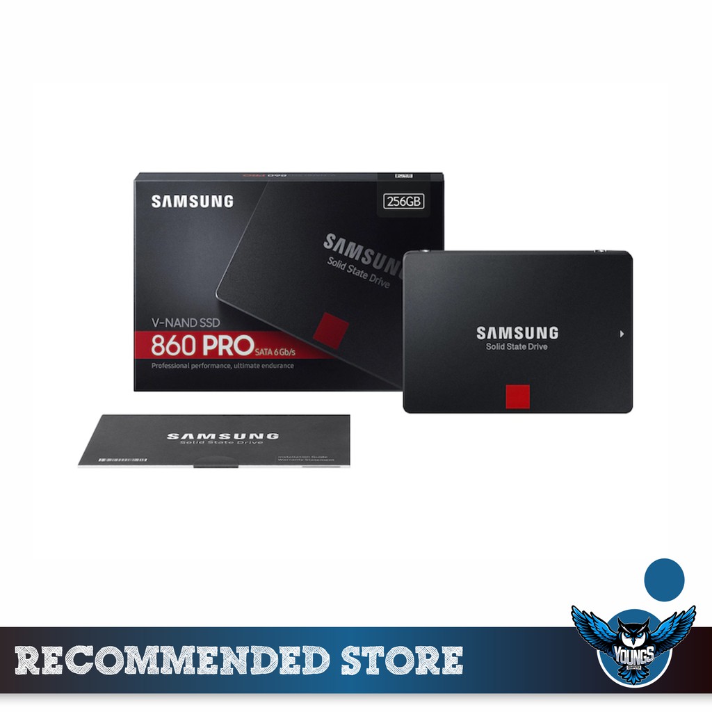 SSD SAMSUNG 860 PRO 256GB SATA III 2.5&quot; RESMI