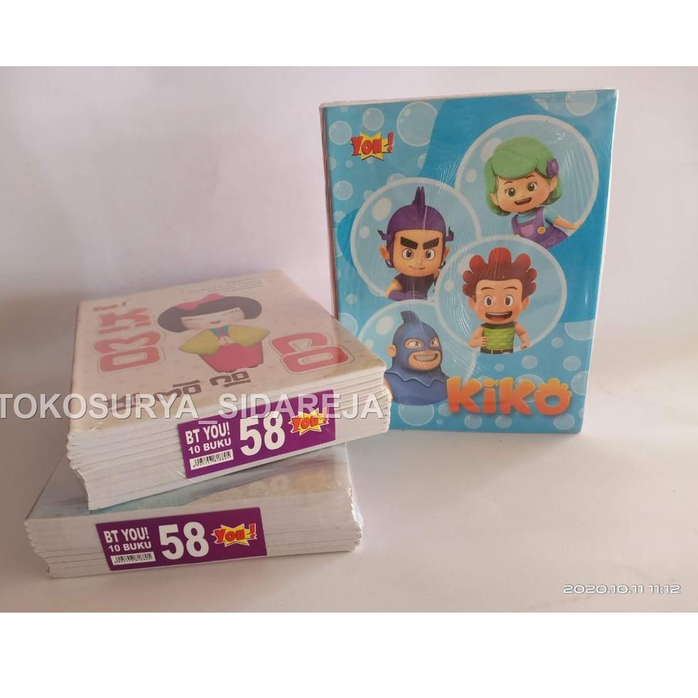 

(W2J3) ★ BUKU TULIS SEKOLAH YOU ISI 10 BUKU 58 LEMBAR / BUKU TULIS MURAH YOU ISI 58 LEMBAR //Khusus@hari@ini