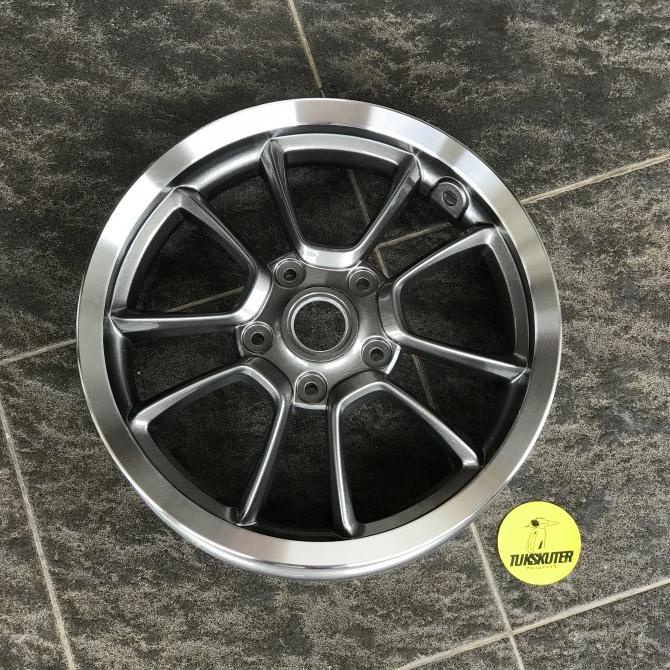 Velg Primavera Yatch Grey Polish R12 Vespa Sprint Primavera S Lx