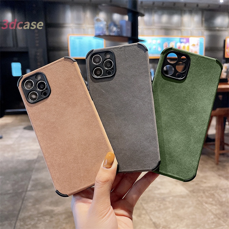 Case Compatible For Compatible For IPhone 7 Plus 11 6 6S 8 Plus 12 mini 12 pro max X Se 2020 XR XSMAX 6SPlus 7Plus 6Plus 8Plus XS A7 A5S A12 A9 2020 A5 2020 A54 A15 A15S Candy Color Square Anti-fall Phone Case