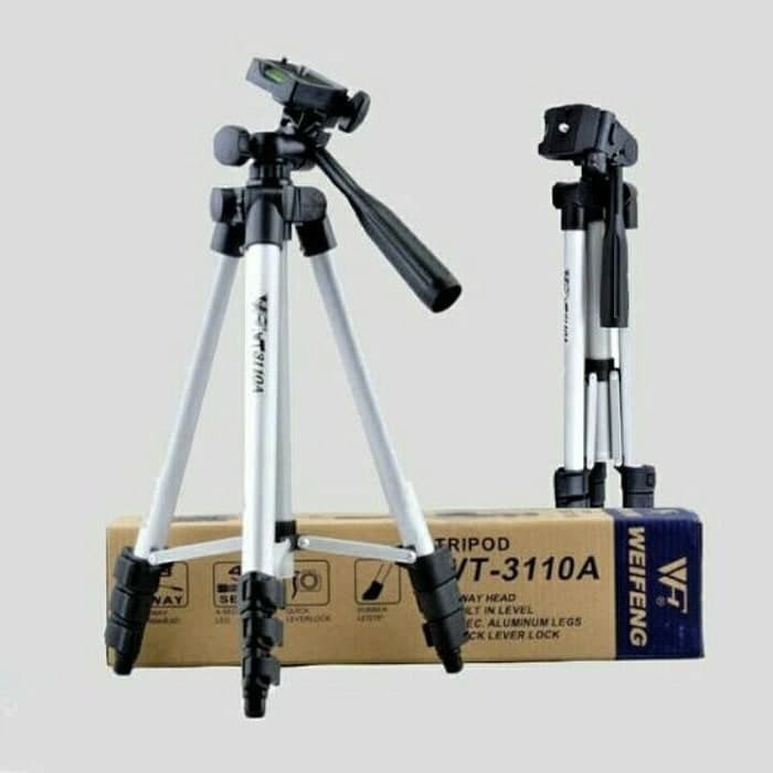 TRIPOT WEIFENG 3110 Tripot Camera Tripod Hp Tripot Handycamp Tongsis