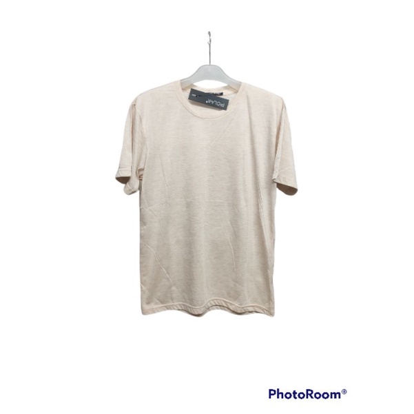 Kaos Polos warna Khaki Banjarmasin Tabalong