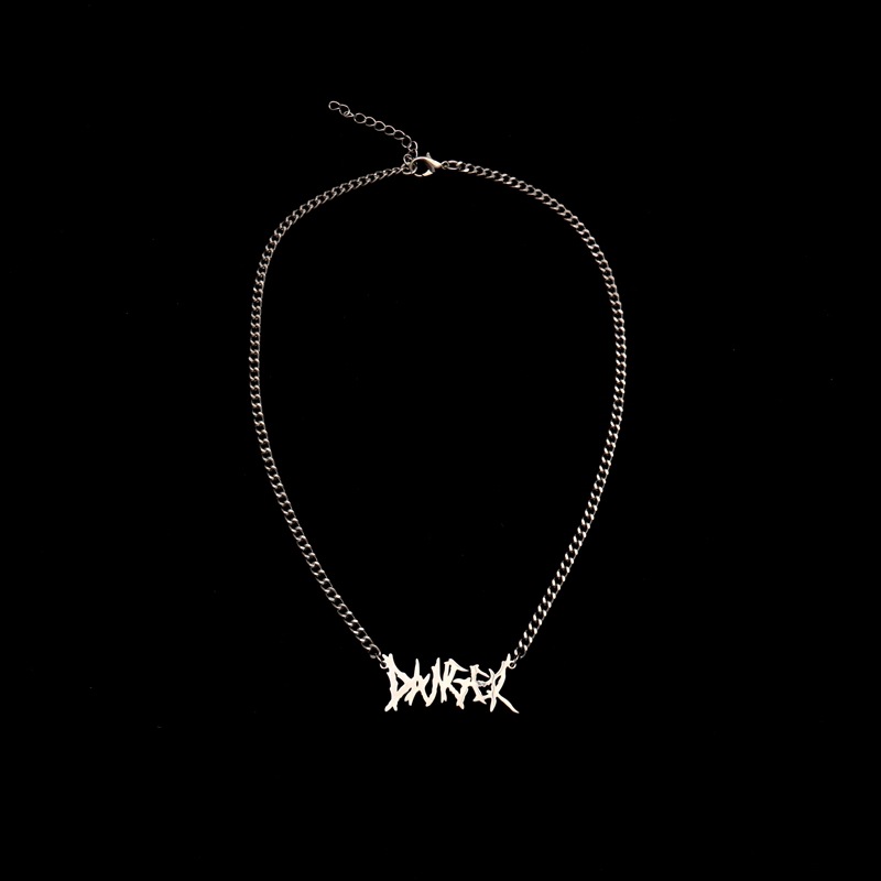 Kalung Liontin Duri Gaya Gothic Hip Hop Punk Untuk Pria Dan Wanita
