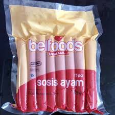 

BELFOODS UENAK SOSIS AYAM 375GR ISI 16S