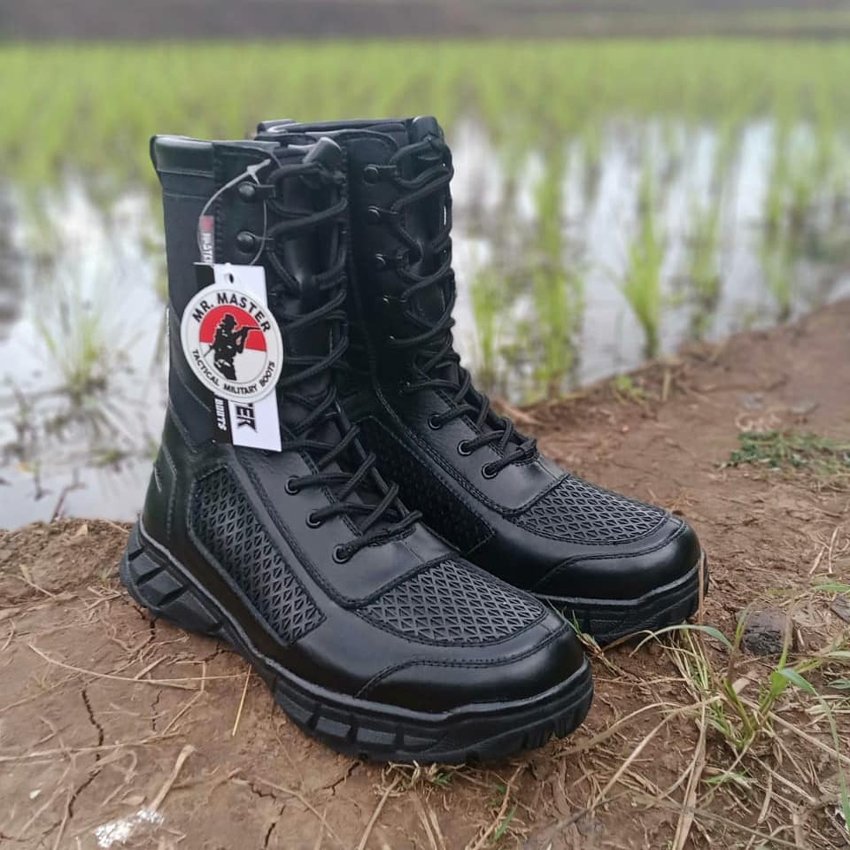 SEPATU PDL SARANG TAWON LIBRA KULIT SAPI ASLI SEPATU PDL DINAS LAPANGAN TNI POLRI SECURITY SATPAM